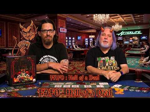 We Played Hell of a Deal and Things Got Out of Hand. 