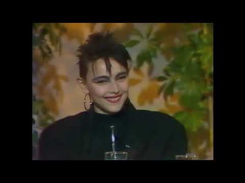 JEANNE MAS invitée de Philippe BOUVARD (Interview 1986)