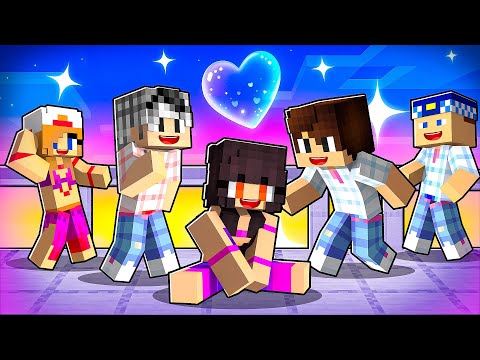 Okulun K-POP DANSÇILARI OLDUK - Minecraft