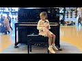 5 Years Old Maya Playing For The Piano Series On ABC Australia