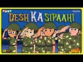 Indian Army Day Special Littlesingham Kidscartoon Deshkasipahi