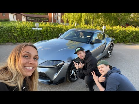VI VISAR ER SUPRA MK5:an LIVE! 💥