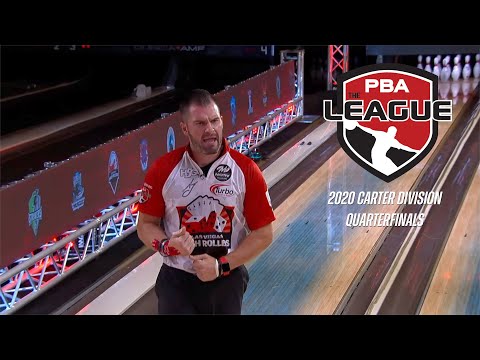 2020 PBA League 2 of 6 | Carter Division Quarterfinals | Full PBA Bowling Telecast