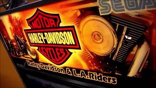 Fixing The Sound And Testing the Music of Sega's Harley Davidson Model 3 Arcade Game!