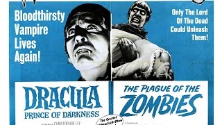 Double Feature: Dracula Prince of Darkness / The Plague of the Zombies