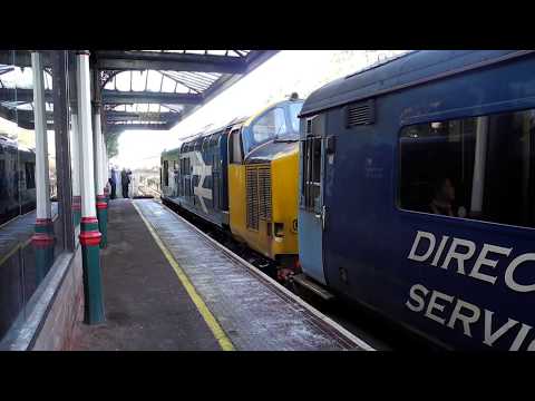 37558 departs Ulverston with the 10:03 Preston to Barrow-in-Furness on 2nd February 2018