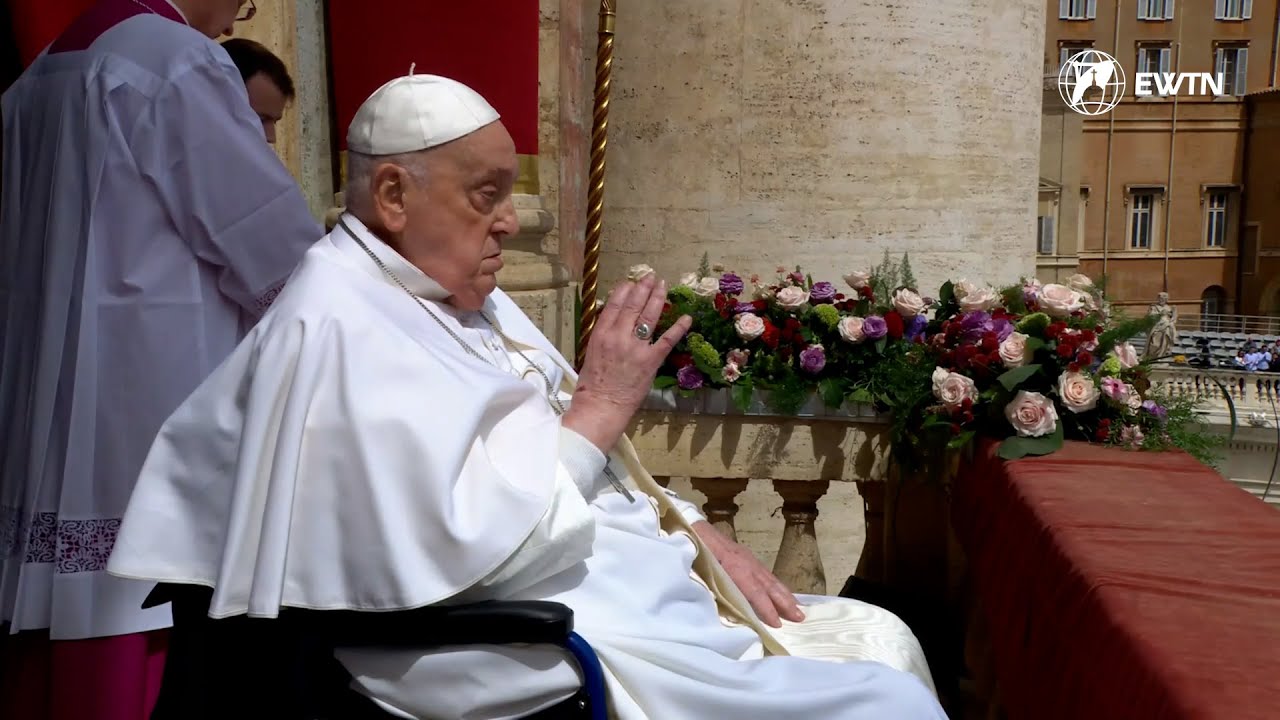 Bendición "Urbi et Orbi" del Papa Francisco en Domingo de Resurrección | 20 de abril de 2025