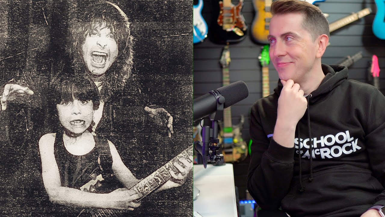 Opening For Ozzy Osbourne at 8 YEARS OLD! How?? - YouTube