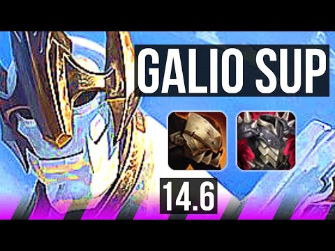 GALIO & Lucian vs TARIC & Trist (SUP) | 4/3/16, 400+ games | NA Grandmaster | 14.6