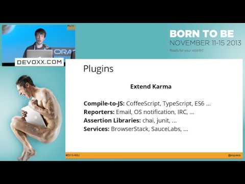 Unit Testing Javascriptcoffeescriptdart Code With Karma
