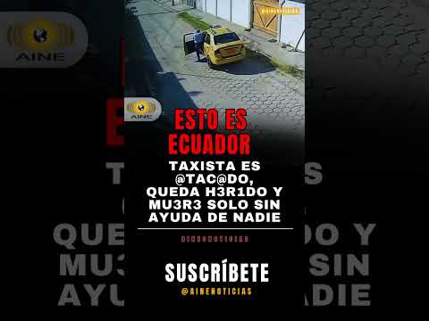 La alarmante criminalidad de Ecuador #ecuador  #santaelena #salinas