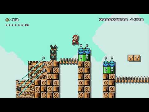 流砂の砂漠　Quicksand Desert by スゲラプトル - SUPER MARIO MAKER - NO COMMENTARY 1bj