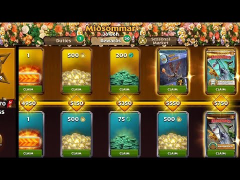 MIDSOMMAR ALL REWARDS UNLOCKED!!! - Dragons: Rise of Berk