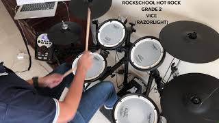 Rockschool Hot Rock Grade 2 Drums - Vice (Razorlight)