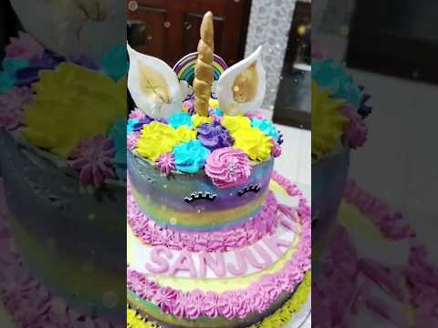 Unicorn cake 🦄