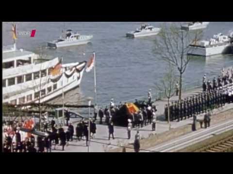 Als Adenauer 1967 in Köln beerdigt wurde