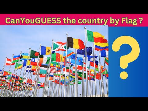 GUESS the country by Flag || Capitals of Countries - Africa || QUIZ NO 12