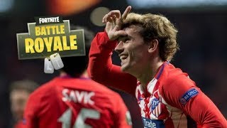 Les CELEBRATIONS FORNITE dans le FOOTBALL - Part 1