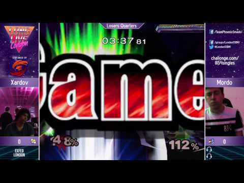 LLL #54 - Singles - Losers Quarters - Xardov vs Mordo