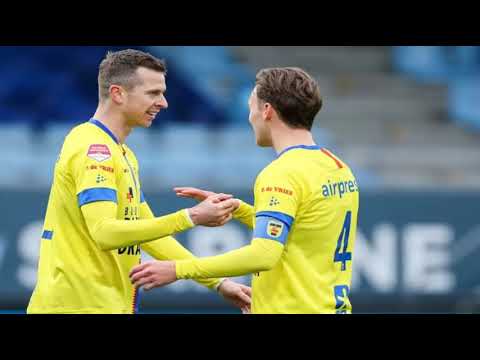 Eindhoven-Cambuur 2-5  met 3 doelpunten van Robert Muhren