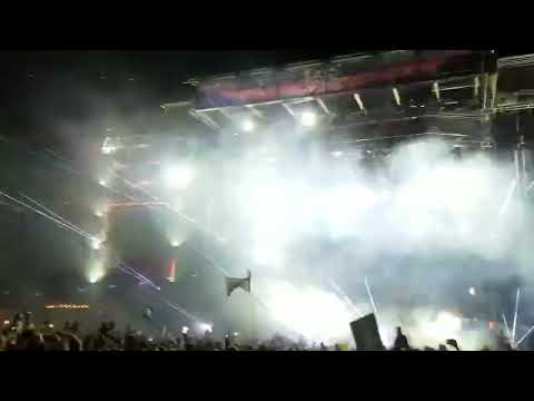 Zomboy Bass Canyon Wall of Death August 2018