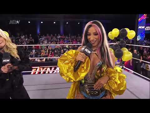 Mercedes Mone Tops 2025 Black Wrecellence 500