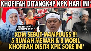 Download lagu KANG DEDI MULYADI DESAK KPK HUKUM M4TI KHOFIFAH IMBAS KORUPSI DANA HIBAH?! KDM GAK ADA DAMAI!!  mp3