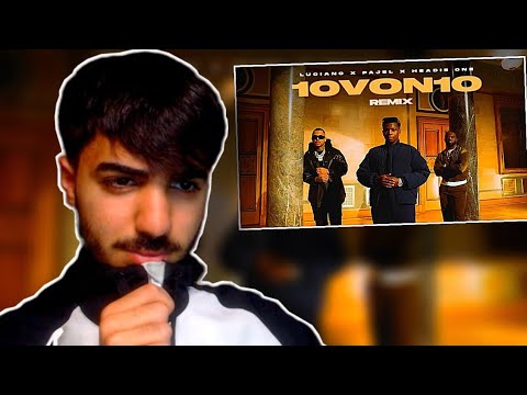 Pajel x Luciano x Headie One - 10 von 10 Remix Reaction