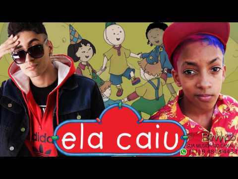 MC TWIST E MC BRINQUEDO   ELA CAIU CAILLOU Pancadão Fluxos 2015