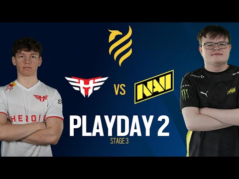 Heroic VS Natus Vincere // Rainbow Six European League 2022 - Stage 3 - Playday #2