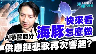 AI夢醒時分供應鏈悲歌再次響起? 快來直播看海豚怎麼做 (圖)