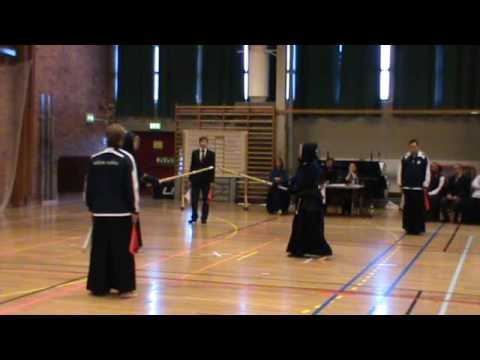 SKO 2013 team M Johansson vs DJ Henderson W