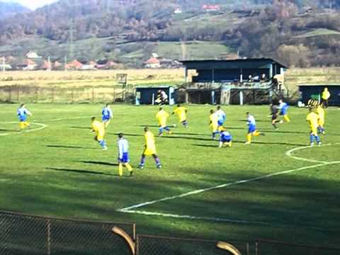 Metalul Criscior-Victoria Calan secvente din meciul juniorilor