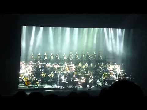 Hans Zimmer Revealed LIVE Concert  Man of Steel An Ideal of Hope