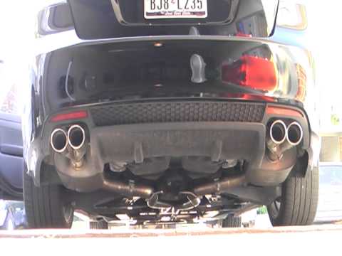 2009 Pontiac G8 GT Borla Catback Cold Start