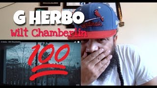 GHERBO WILT CHAMBERLAND reaction