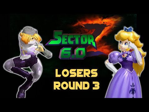 SecZ 6.0 - Mothra (Peach, Sheik) Vs Fout NL (Peach) - Losers Round 3