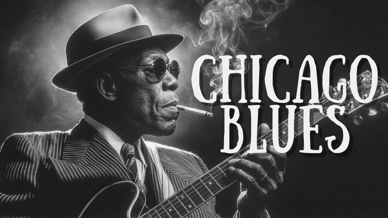 Chicago Blues Harmonica | Smoky Vocals & Harp, Vol. 180