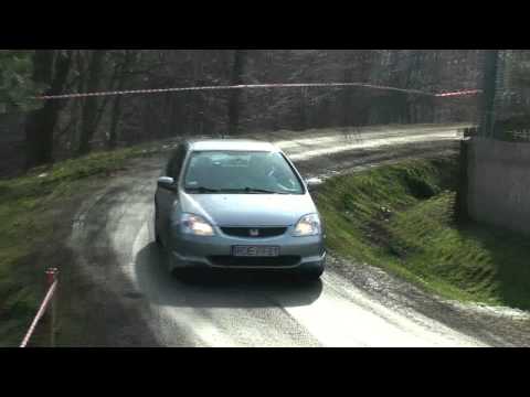 Wyścig Bukowa 2014 - Kudłacz / Przywara - Honda Civic Type-R