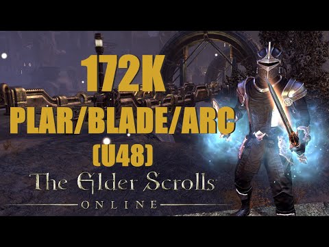 ESO - Arcanist/Templar/Nightblade 172k PvE DPS Build - U48