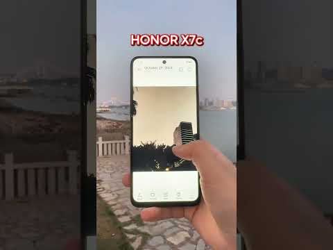 HONORX7c transforms your photos instantly. #HONORX7c #HONOR