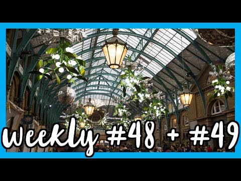 there's a lot going on | weekly #48 + #49
