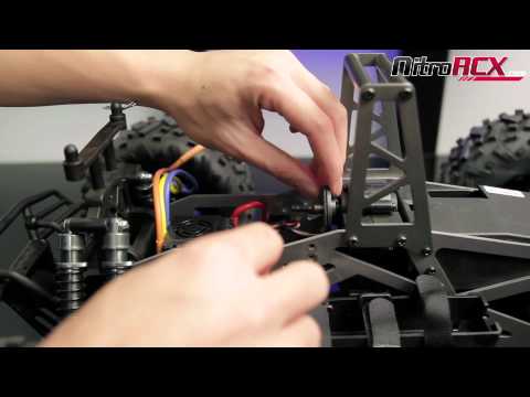 Changing the Spur Gear on an Exceed RC Mad Beast