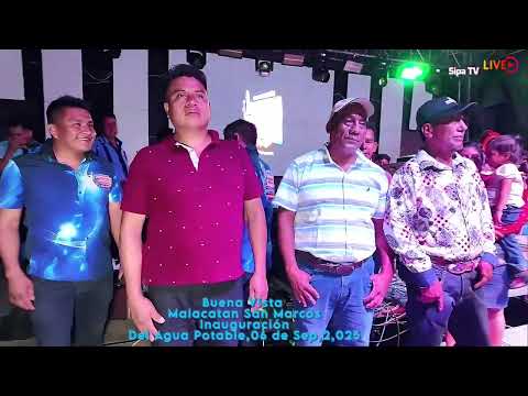 Autoridades del Caserio Buena Vista Malacatan San Marcos .