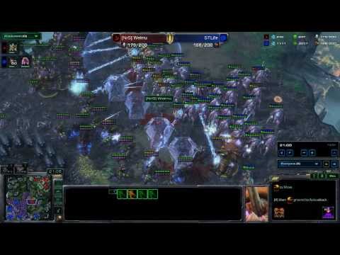 SeKo Starcraft - Startale Life vs Welmu - Game 3 - SC2 HOTS Replay