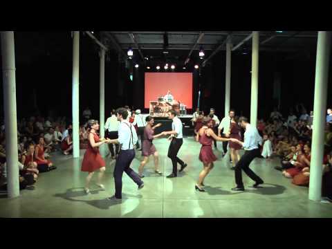 Swing it Dusty Grand Finale 2015 - Lindy Hop Intermediate 2