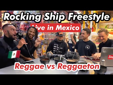 Rocking Ship Freestyle - Alpha Steppa, Joe Yorke, Spray Cortess, Nai-Jah, Pakito OG #streetdub E71