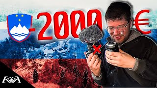 Ep.2 — SLOVÉNIE — Mon appareil photo me crève dans les bras