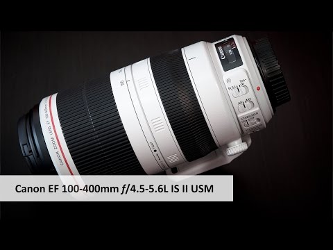 Canon EF 100-400 mm f/4.5-5.6L IS II USM | Leichtes Tele-Zoom im Test [Deutsch]