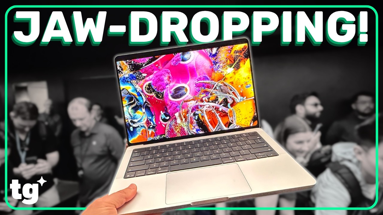 I Tried Apple&rsquo;s First Touchscreen MacBook Pro (PROLED XDR Display) - YouTube